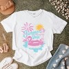 Simply Sage Market Summer Lovin' Flamingo Garment Dyed Tee - 3 of 4