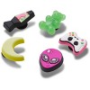 Crocs Jibbitz Night Gamer Video Game Shoe Charms 5pk - 2 of 4