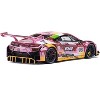 Honda NSX GT3 EVO22 #08 Pink with Graphics "EVA RT Production Model Custom Type-08" 1/64 Die Cast Model Car by Pop Race - 3 of 3