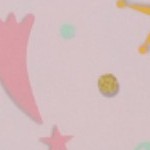 light pink, blue, purple