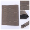 REGALWOVEN PVC Heat Resistant Wipeable Placemats 18 x 12 Inch 8 Pcs - 2 of 4