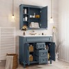 Whisen 36 in. Bathroom Storage Cabinet Bathroom Vanity with Top Sink,2 Soft Closing Doors and 2 Drawers - 2 of 4