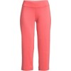 Lands' End Women's Starfish Mid Rise Pull On Crop Pants - 3 of 4