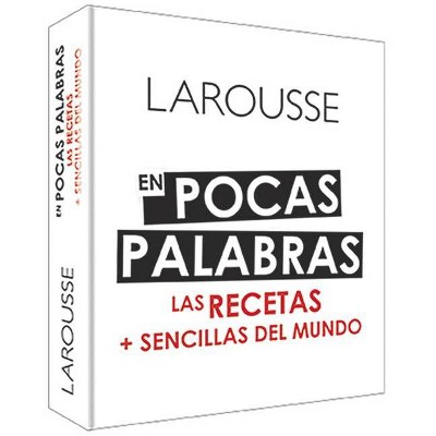 En Pocas Palabras - by  Ediciones Larousse (Hardcover)