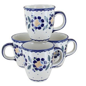 Blue Rose Polish Pottery K081 Manufaktura Mug Set - 1 of 1