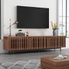 Etelifrank 70.87" TV Stand With 3 Cabinets - 3 of 4