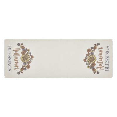 Bountifall Autumn Blessings Runner 8x24 VHC Brands