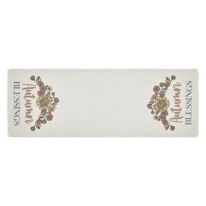 Bountifall Autumn Blessings Runner 8x24 VHC Brands - 1 of 4