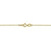 EVERLY JEWELRY | 10k Yellow Gold 3/4 CT TGW Citrine Peridot Swiss Blue Topaz Rhodolite Amethyst Bracelet With Chain,7 inch - 4 of 4