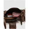 Y2k Shoulder Bag Buckle Western Vintage Hobo Pu Leather Handbags with Coin Purse - 2 of 4