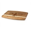 Toscana Disney Star Wars Boba Fett Ovale Acacia Cutting Charcuterie Board - 3 of 4