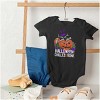 Funny Halloween Chilled to the Bone Baby Romper Boys or Girls Brisco Brands - 4 of 4