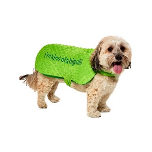 Rubies Yummy World Pickle Pet Costume - 1 of 3