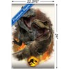 Trends International Jurassic World: Dominion - Giga Vs T. Rex Unframed Wall Poster Prints - 3 of 4