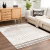 Hauteloom Apichu Charcoal Washable Area Rug - 2 of 4