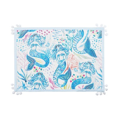 C&F Home Mermaid Garden Placemat Set of 6