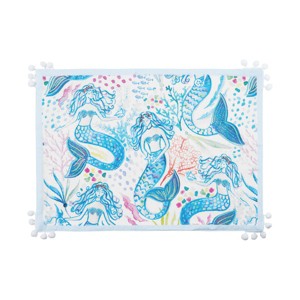 C&F Home Mermaid Garden Placemat Set of 6 - 1 of 3
