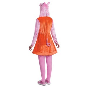 Disguise Womens Peppa Pig Mummy Pig Deluxe Dress Costume - 1 of 2