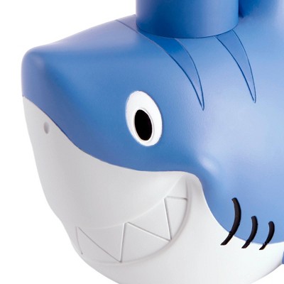 Colorful Sharks Resin 3-Piece Kids' Bath Set