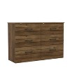 Galano Elis 6-Drawer Dresser Effortless Assembly & Stylish Storage Solution- 47.2''W x 15.7''D x 31.5''H - 3 of 4