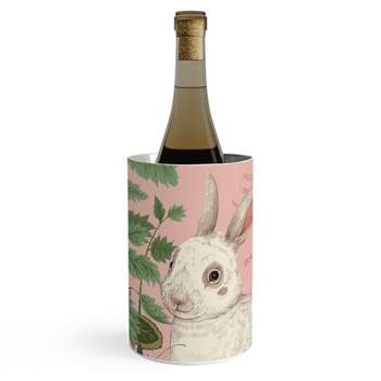 Pimlada Phuapradit Backyard Bunny Wine Chiller - Deny Designs