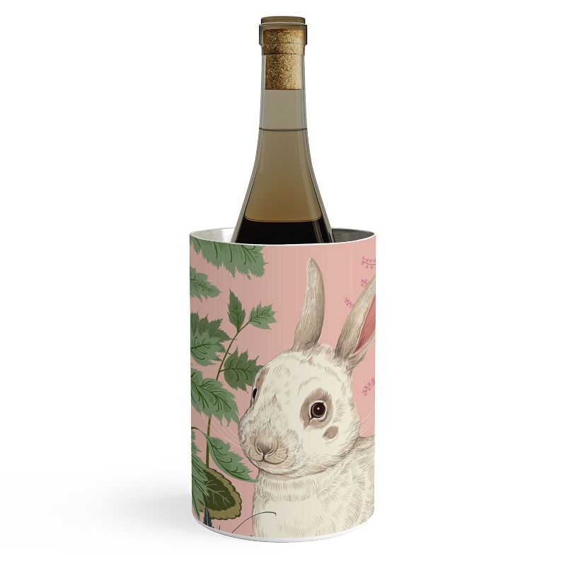Pimlada Phuapradit Backyard Bunny Wine Chiller - Deny Designs, 1 of 3