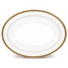 Noritake Charlotta Gold Oval Vegetable Bowl - 2 of 3