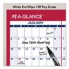 Erasable Vertical/Horizontal Wall Planner, 24 x 36, White/Blue/Red Sheets, 12-Month (Jan to Dec): 2025 - 4 of 4