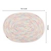 REGALWOVEN Farmhouse Cotton Rope Wipe Clean Placemats 4 Pcs - 2 of 4