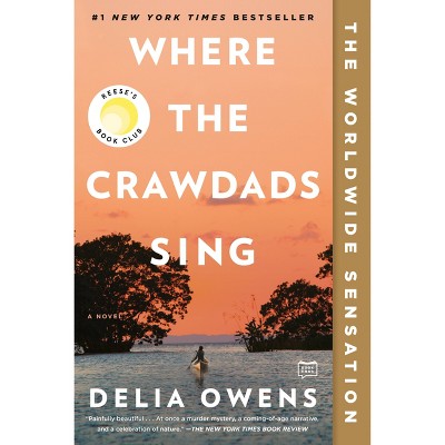 Where The Crawdads Sing - by Delia Owens (Paperback)