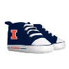 BabyFanatic Pre-Walkers High-Top Unisex Baby Shoes - NCAA Illinois Fighting Illini - 2 of 4