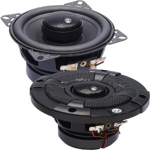 PowerBass XL-42SS - 4" Coaxial Powersports/Marine Speakers - Pair - 1 of 4