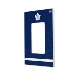 NHL Eastern Conference Teams Stripe Hidden-Screw Light Switch Plate for Single Rocker - 1 of 4