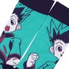 Hunter X Hunter Gon Freecss Men’s Green Crew Socks - 3 of 3