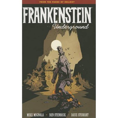 Frankenstein Underground - by  Mike Mignola (Paperback)