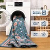 Farmhouse Rugs for Living Room, Non-Slip Washable Floor Mats, Ultra-Thin Foldable Rug for Bedroom, Kitchen, Office, Nursery - 4 of 4