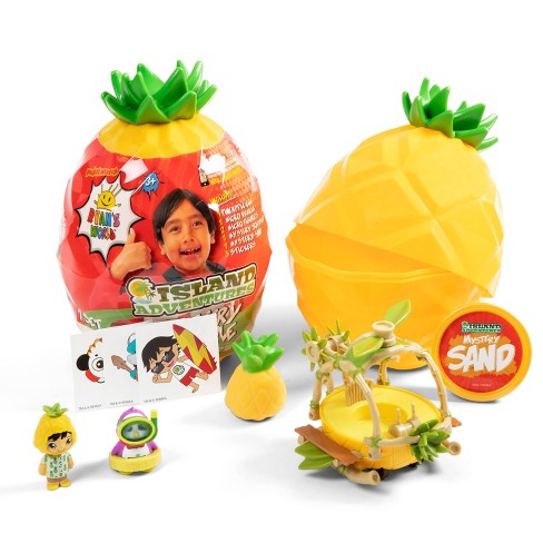 Ryan's World Island Adventures Mystery Pineapple Egg : Target