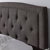 Geralynn Adjustable Diamond Tufted Arch Back Bed - Inspire Q - 3 of 4