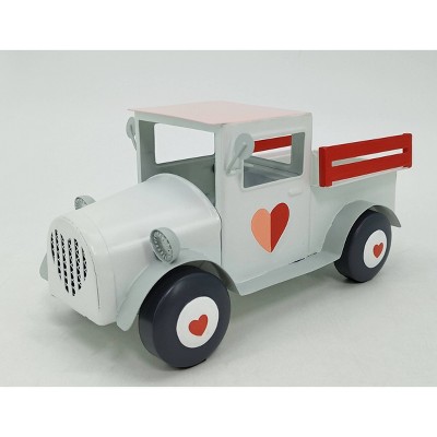 Heart Truck Valentine's Day Decor White - Spritz™