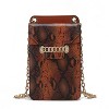 MKF Collection Yael Snake embossed Vegan Leather Phone Crossbody Bag by Mia K - 2 of 4