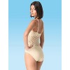 Carmen Marc Valvo Scoop Neck One Piece - 2 of 3