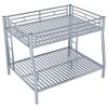 Whisen Metal Bunk Bed with Ladder and Guardrails - 4 of 4