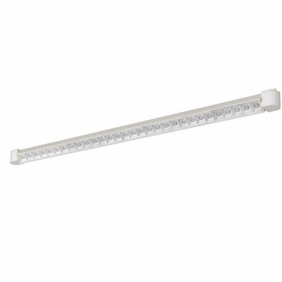 Cal Lighting HT-812L-WH Dimmable Integrated LED 60W, 3024 Lumen, 85 CRI, 3000K, 3 Wire Wall wash Track Fixture, White