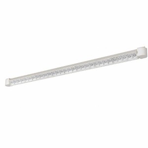 Cal Lighting HT-812L-WH Dimmable Integrated LED 60W, 3024 Lumen, 85 CRI, 3000K, 3 Wire Wall wash Track Fixture, White - 1 of 2
