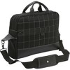 Mobile Edge Sumo - Men's Professional 15.6" Briefcase - Black w/White Stitching - 3 of 4