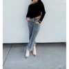 Women's Stretchy Clover Jeans - BLAKELEY - 3 of 4