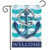 Briarwood Lane Everyday Garden Flag 12x18 For Outdoor Welcome Anchor Garden Flag Flags For Outside - 2 of 4