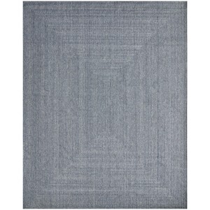 Nourison Tulum Bordered Indoor/Outdoor Rug - 1 of 4