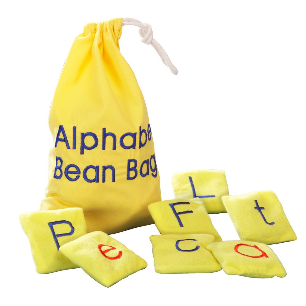 Photos - Educational Toy Educational Insights Alphabet Bean Bags 