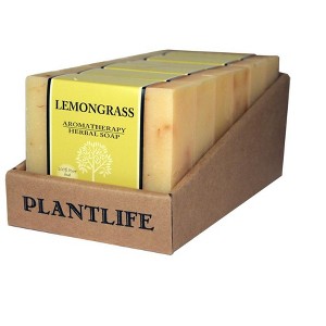 Plantlife Lemongrass Bar Soap – Moisturizing, Soothing, Handcrafted, Plant-Based – Made in California, 4oz - 1 of 2